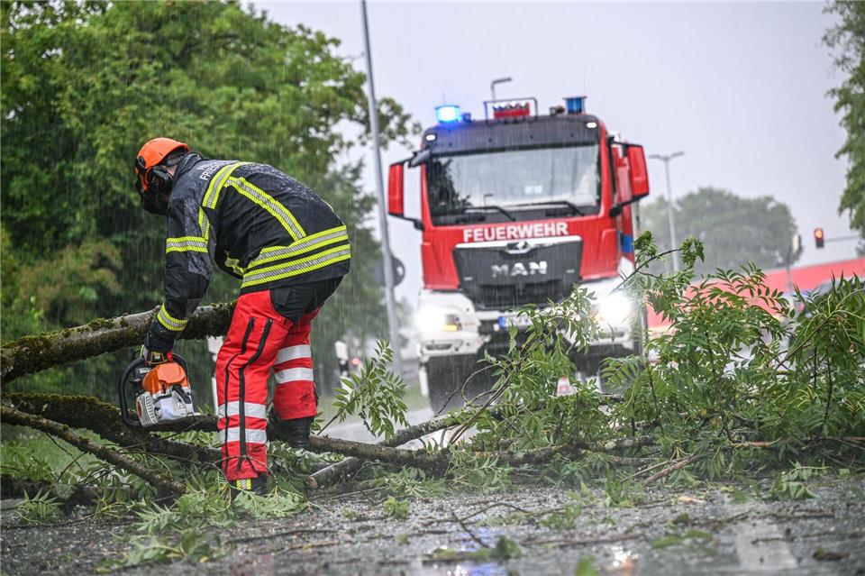 Laut Polizei wurde niemand verletzt.Jason Tschepljakow/dpa