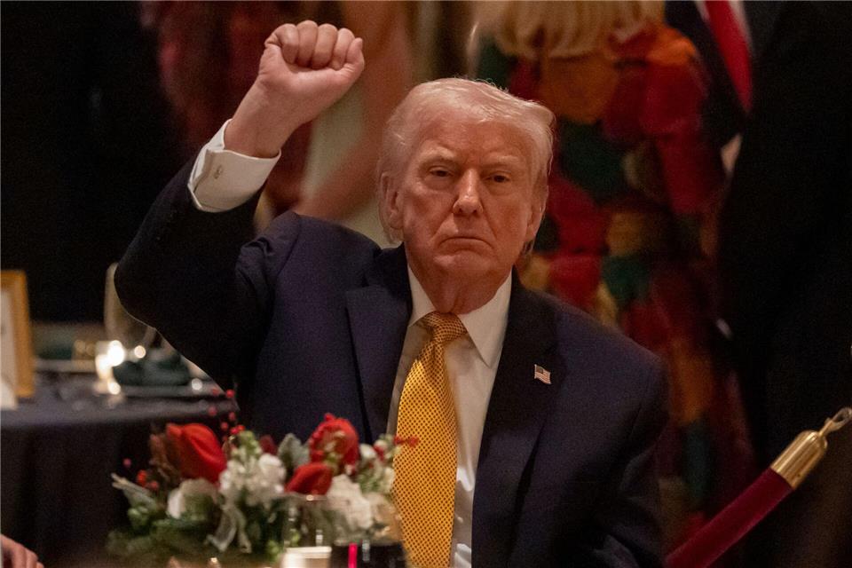 Laut Präsident Trump griff das US-Militär Ziele des IS in Nigeria an.Alex Brandon/AP/dpa