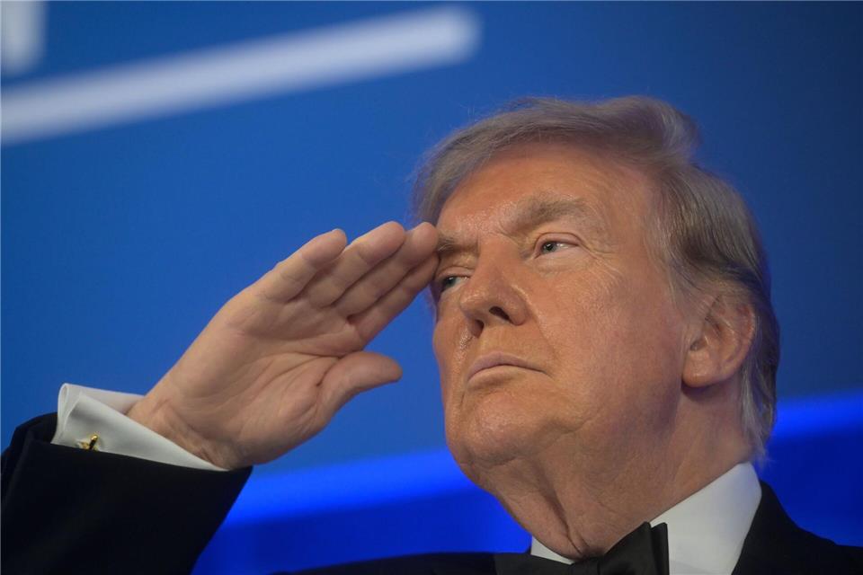 Laut Trump sind die USA weiter im Gespräch mit dem Iran. Rod Lamkey/AP/dpa