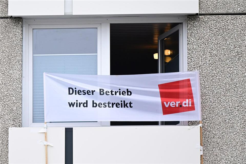 Laut WSI-Studie haben im vergangenen Jahr rund 912.000 Personen an Streiks teilgenommen, 55.000 mehr als im Vorjahr.Bernd Weißbrod/dpa