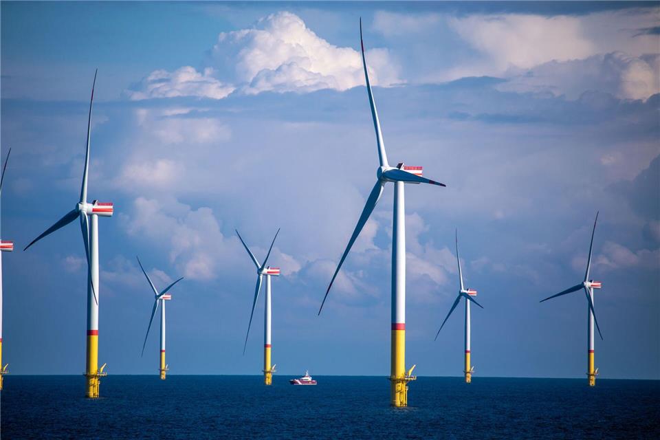 Laut WWF-Ranking punktet Mecklenburg-Vorpommern mit Natur, Windkraft und einem hohen Anteil erneuerbarer Energien. (Symbolbild)Jens Büttner/dpa-Zentralbild/dpa