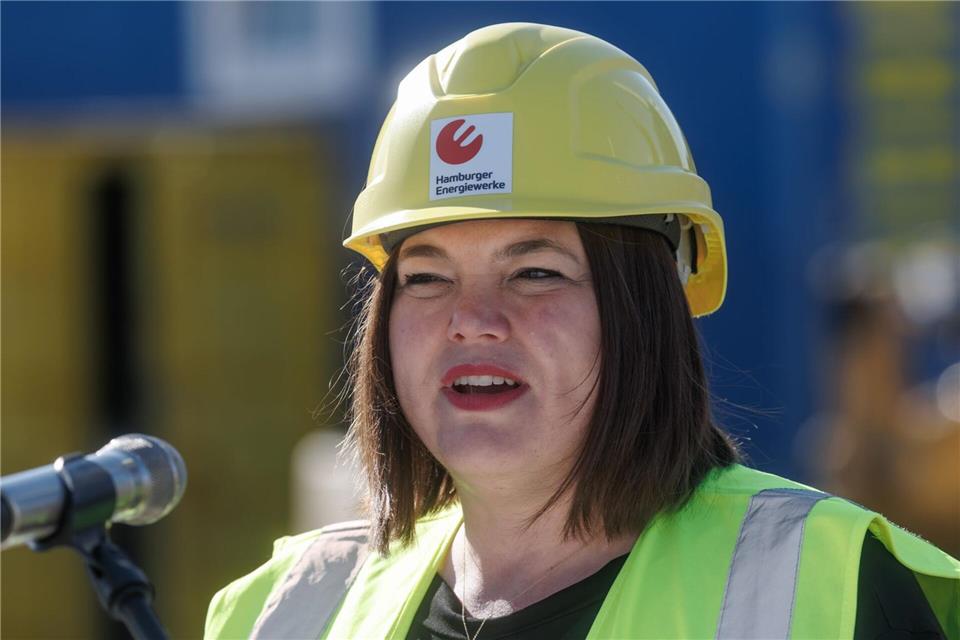 Laut der Hamburger Energiebehörde, die Senatorin Fegebank leitet, ist ein Kohleausstieg Hamburgs bis Ende 2030 geplant. Markus Scholz/dpa