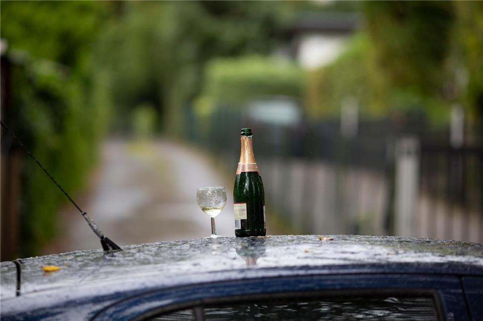 Laut einem Test hatte sie rund 1,4 Promille. (Symbolbild) Hans-Thomas Frisch/dpa