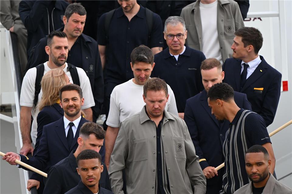 Laut einer Umfrage rechnet die große Mehrheit der Deutschen nicht mit dem WM-Titel für die DFB-Auswahl.Florian Wiegand/dpa