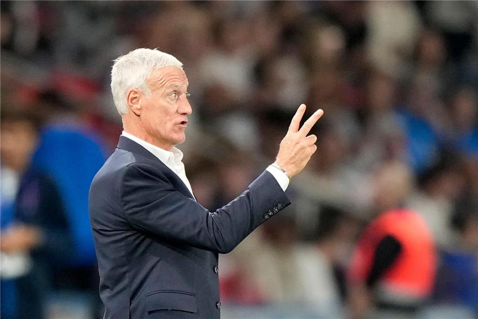 Laut übereinstimmenden Medienberichten hört Didier Deschamps nach der WM 2026 als französischer Nationalcoach auf.Michel Euler/AP/dpa