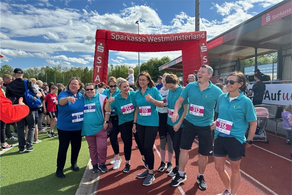 Lauter Gewinner gab es beim achten Weseker Frühlingslauf, fand Marc Lichte, Geschäftsführer der Lebenshilfe.