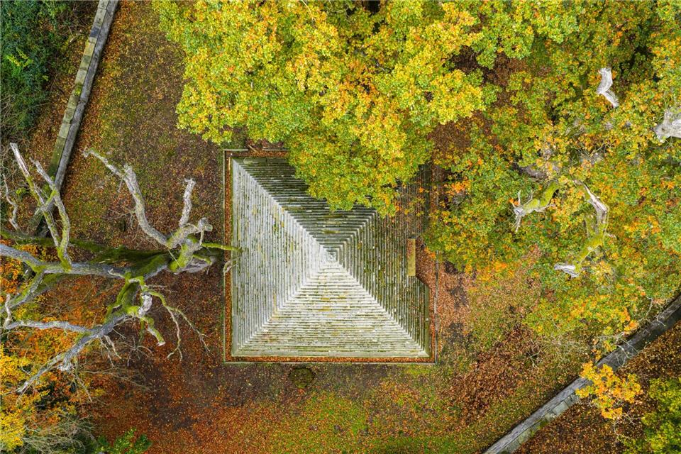 Laves hatte sich bereits als Student mit ägyptischen Bauformen beschäftigt.Julian Stratenschulte/dpa