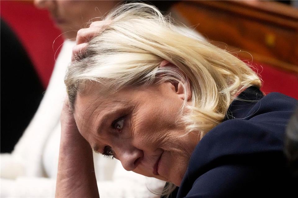 Le Pen will unbedingt Präsidentin werden. (Archivbild)Michel Euler/AP/dpa
