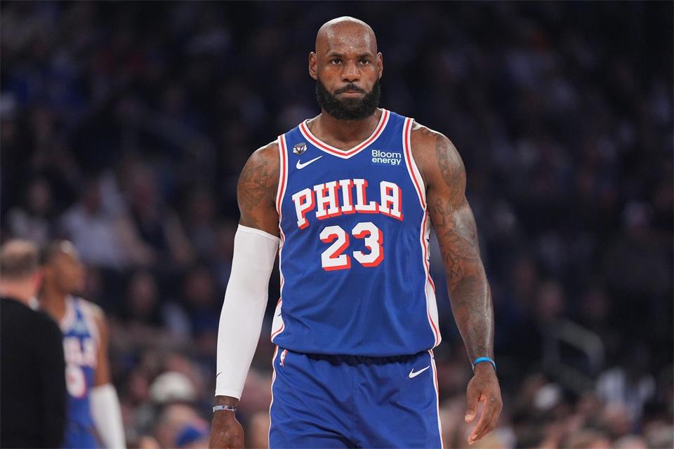 LeBron James war Ziel harscher Kritik von US-Präsident Trump. (Archiv-Foto)Frank Franklin II/AP/dpa