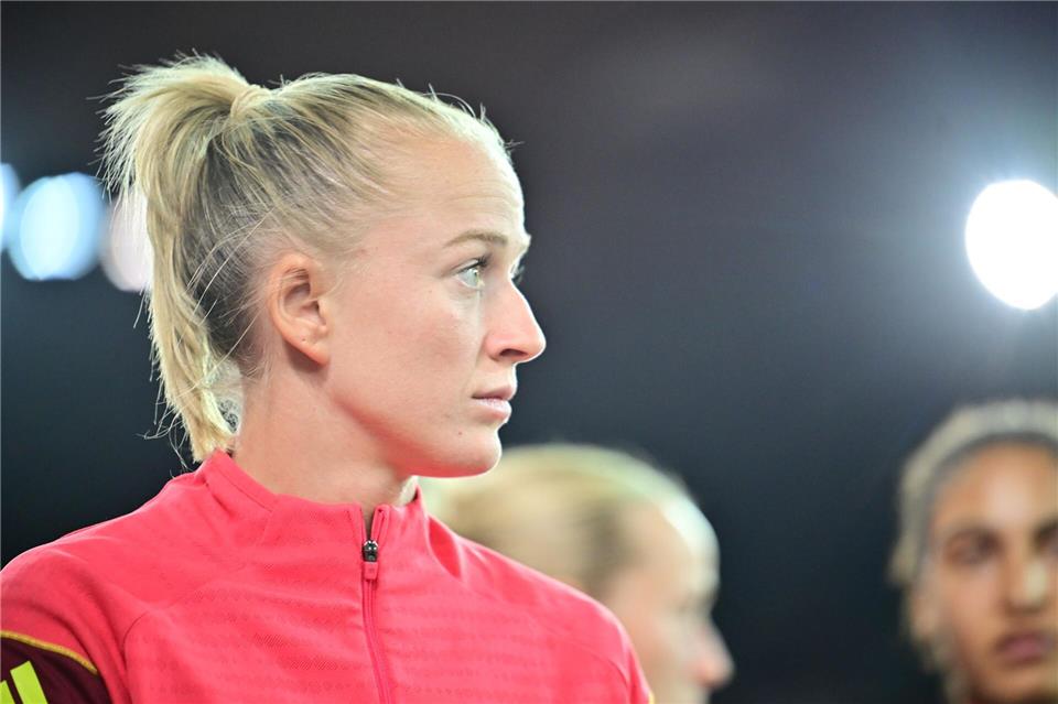 Lea Schüller: Neustart bei Manchester - und in der DFB-Auswahl? (Archivbild)Sebastian Christoph Gollnow/dpa