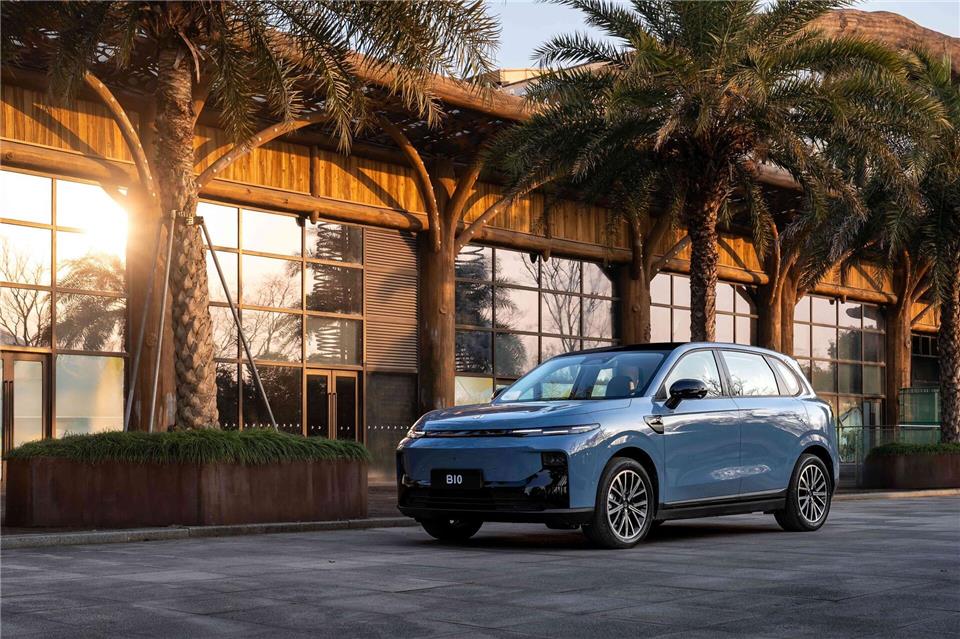 Leapmotor bringt den B10 als neues Elektro-SUV auf den Markt: Das Modell soll noch dieses Jahr erhältlich sein.Leapmotor/dpa-tmn