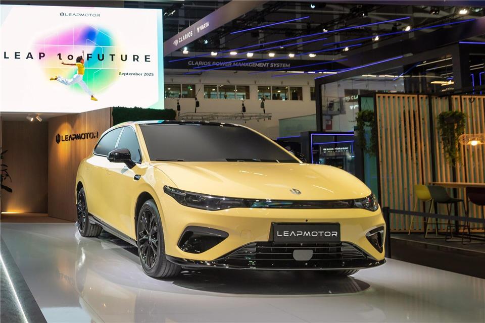 Leapmotor B05: Chinesische Alternative zu elektrischem Astra Leapmotor zeigt schon mal seinen neuen B05, hält sich aber mit Eckdaten eher zurück.Leapmotor/dpa-tmn