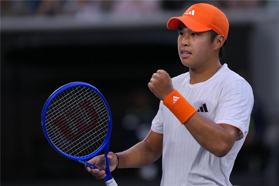 Learner Tien hat sich längst zu einem Top-Spieler entwickelt. (Archivbild)Asanka Brendon Ratnayake/AP/dpa