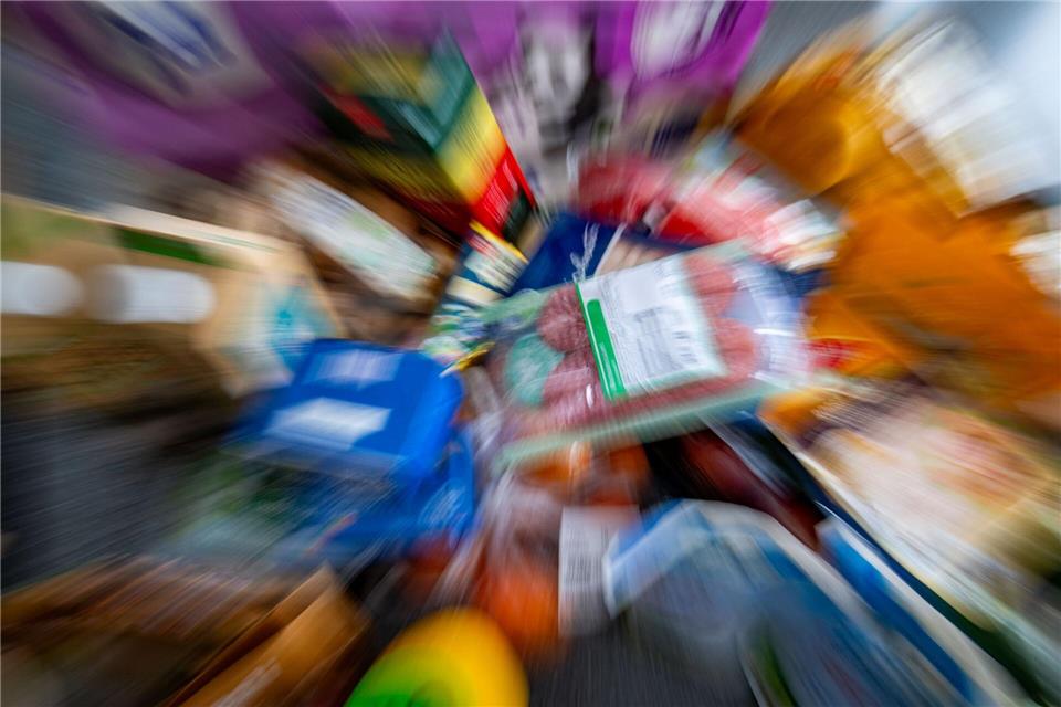 Lebensmittel haben sich im März moderat verteuert. (Symbolbild)Jens Büttner/dpa