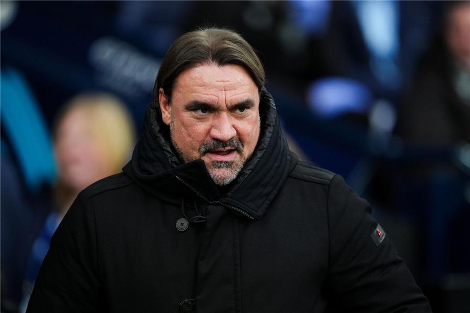 Leeds-Trainer Daniel Farke steht beim Aufsteiger unter Druck.Martin Rickett/PA Wire/dpa