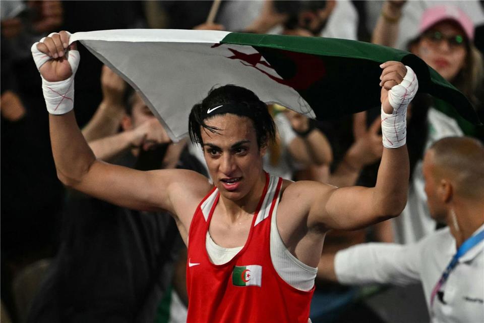 Legt Berufung gegen die Einführung von Geschlechtertests im Boxen ein: Imane Khelif. (Archivbild)Mauro Pimentel/AFP/dpa