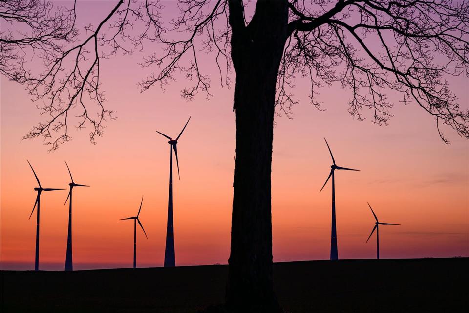 Leichter Regen wird am Freitagabend in der Prignitz erwartet. Auch am Samstag soll es in Berlin und Brandenburg zeitweise etwas regnen. (Archivbild)Patrick Pleul/dpa