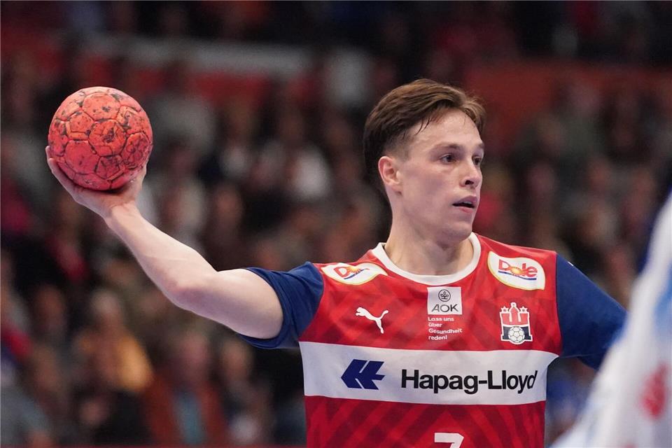 Leif Tissier wechselt nach der Saison vom HSV Hamburg nach Hannover.Marcus Brandt/dpa