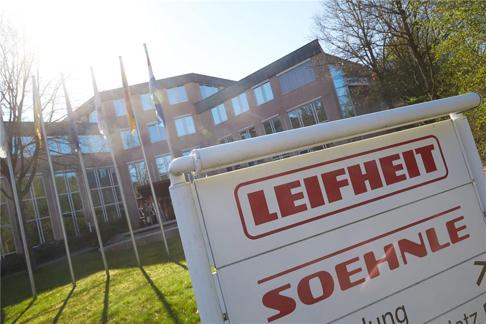 Leifheit spürt eine ausgeprägte Konsumzurückhaltung. (Archivbild)Thomas Frey/dpa