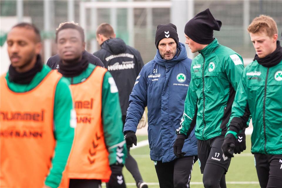 Leilt und Reese arbeiteten schon in Fürth zusammen. (Archivbild)Daniel Karmann/dpa