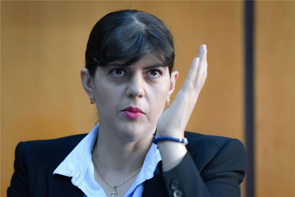 Leipzig ehrt EU-Generalstaatsanwältin Kövesi erhält einen Demokratiepreis. (Archivbild)Andreea Alexandru/AP/dpa