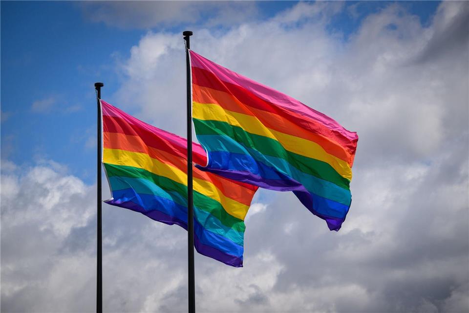 Leipzig feiert Sachsens größten CSD. (Symbolbild) Bernd von Jutrczenka/dpa