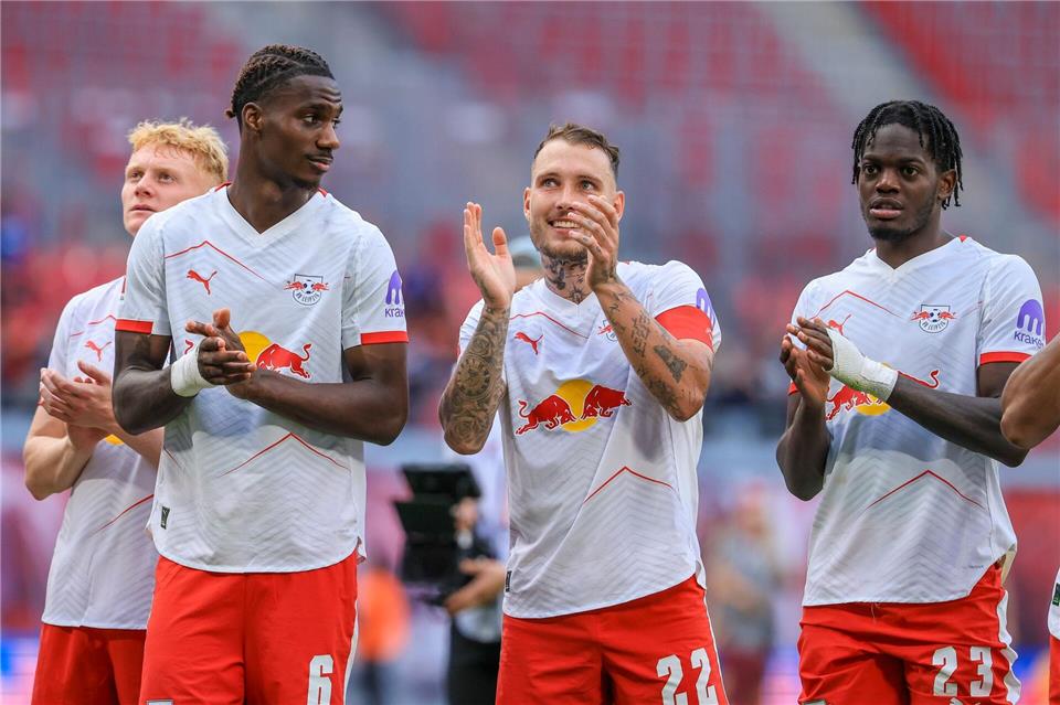 Leipzig trifft im DFB-Pokal auf Energie Cottbus.Jan Woitas/dpa