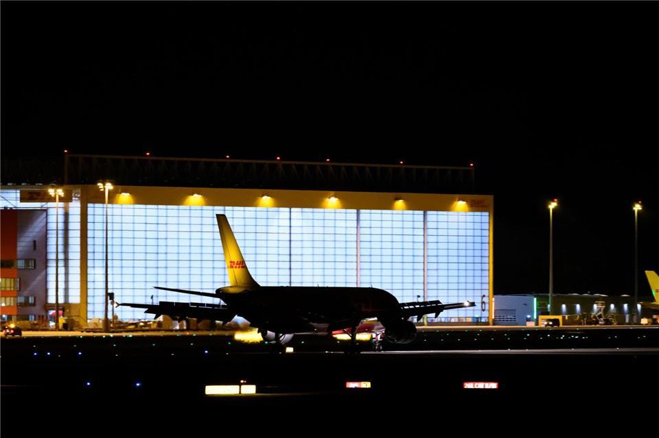 Leipzig will den Airport Industrial Park auf der Immobilienmesse präsentieren. (Archivbild)Hendrik Schmidt/dpa