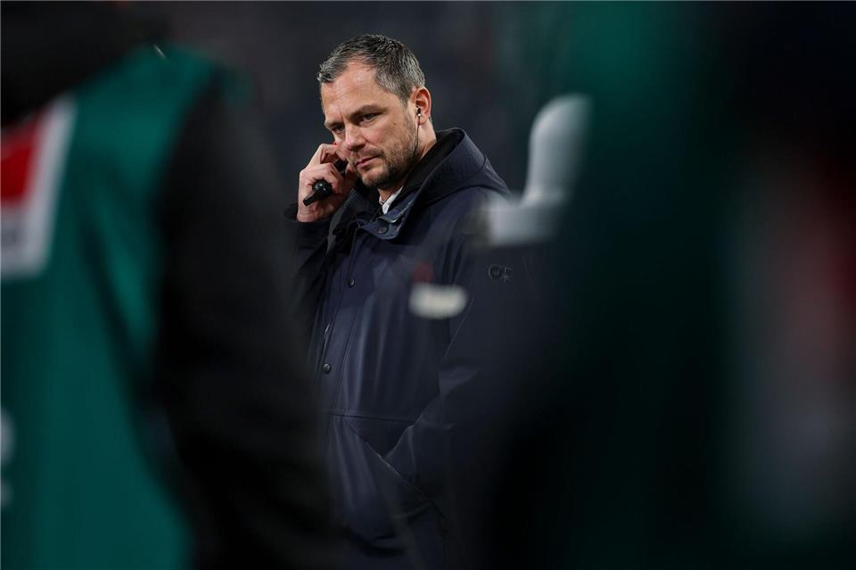 Leipzigs Sportchef Marcel Schäfer steht vor der Verpflichtung des Niederländers Ayodele Thomas. (Archivbild)Jan Woitas/dpa