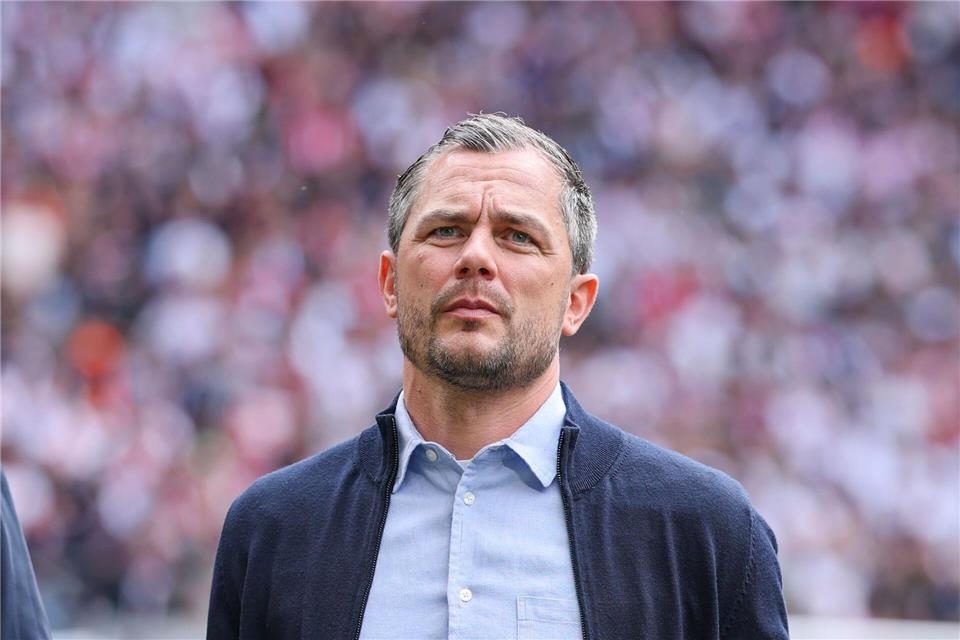 Leipzigs Sportchef Marcel Schäfer will Yan Diomande nicht ziehen lassen. (Archivbild)Jan Woitas/dpa