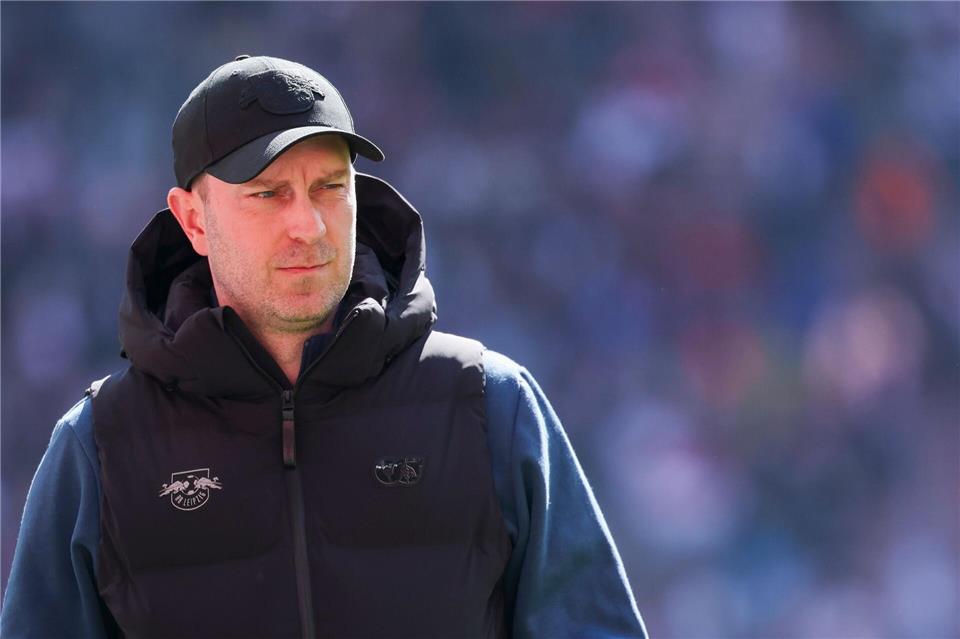 Leipzigs Trainer Ole Werner greift auch zu Spionage-Tricks. (Archivbild)Jan Woitas/dpa