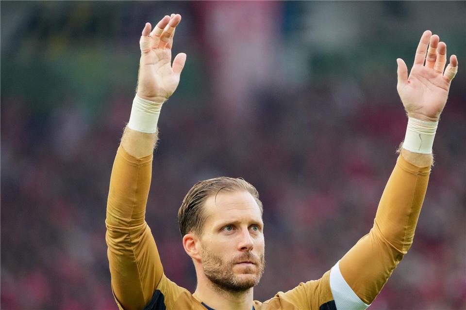 Leistet sich einen Patzer gegen Union: DFB-Keeper Oliver Baumann.Soeren Stache/dpa