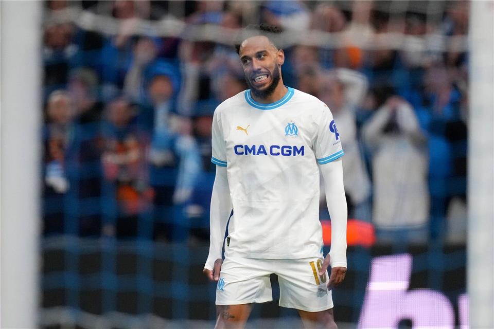 Leistete sich einen Fehltritt: Pierre-Emerick Aubameyang. (Archivbild)Daniel Cole/AP