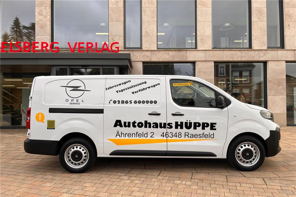 Leistungsfähig und vielseitig: Der Opel Vivaro Kasten – hier als Dieselfahrzeug mit 145 PS.