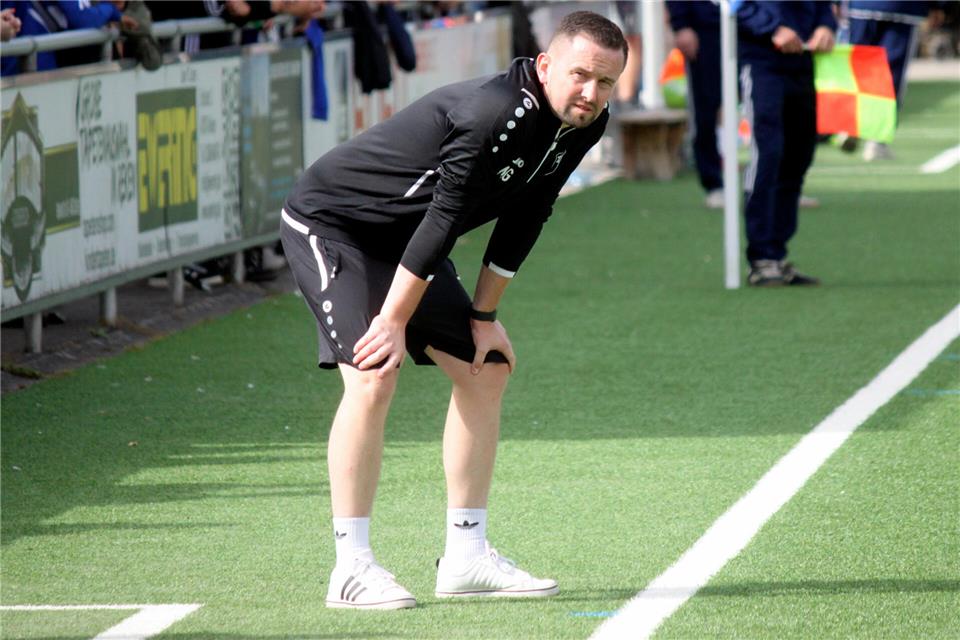 Leistungsschwankungen stehen der Mannschaft von Trainer Marc Gebler einem noch besseren Abschneiden in der Bezirksliga bislang im Weg.