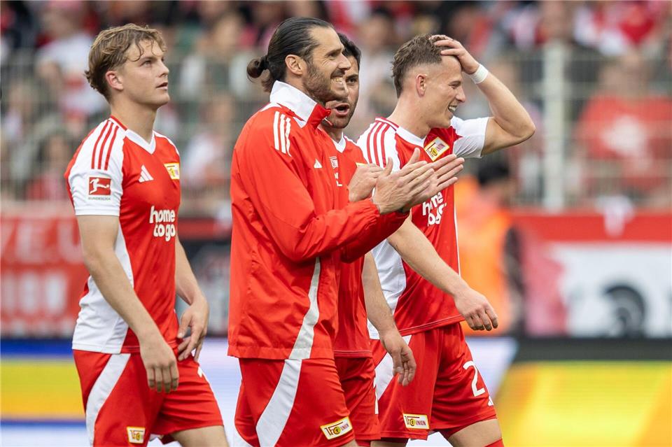 Zweitliga-Duell für Hertha - RSV Eintracht gegen Lautern Leistungsträger bei Union Berlin: Kapitän Christopher Trimmel. Andreas Gora/dpa