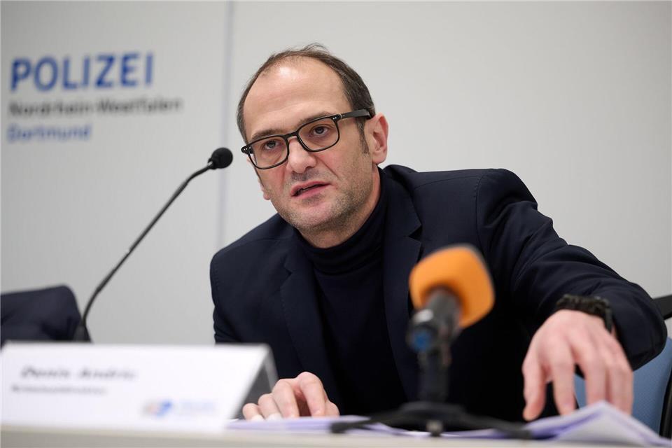 Leitet die Ermittlungen im Rockermilieu: Kriminaldirektor Denis Andric Bernd Thissen/dpa
