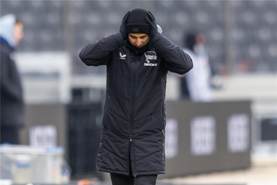 Leitl haderte mit den vergebenen Chancen. Andreas Gora/dpa