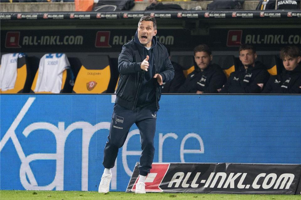 Leitl sieht sein Team gut fokussiert. (Archibild)Sebastian Kahnert/dpa