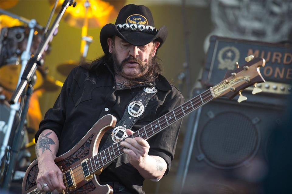 Lemmy Kilmister spielte mehrfach in Wacken. (Archivbild)picture alliance / dpa