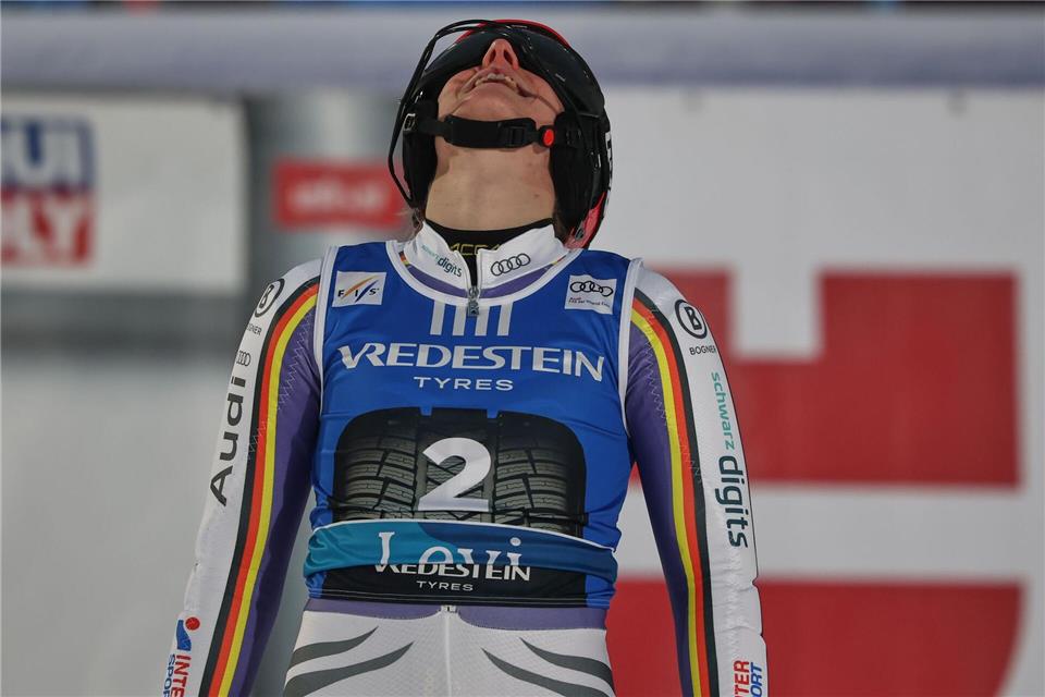 Lena Dürr verpasste einen Podestplatz knapp.Marco Trovati/AP/dpa