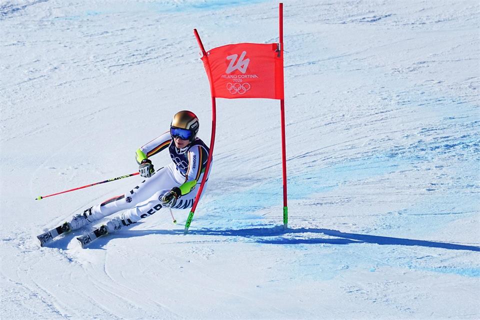 Lena Dürr will im Riesenslalom von Sölden angreifen. (Archivbild)Michael Kappeler/dpa