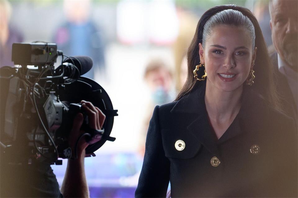 Lena Meyer-Landrut ist seit über zwei Jahren nur noch Privatperson. (Archivbild)Henning Kaiser/dpa