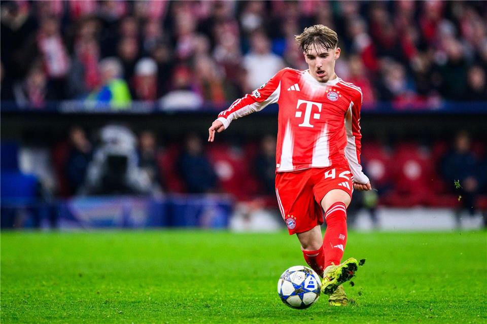 Lennart Karl von Bayern München.Tom Weller/dpa