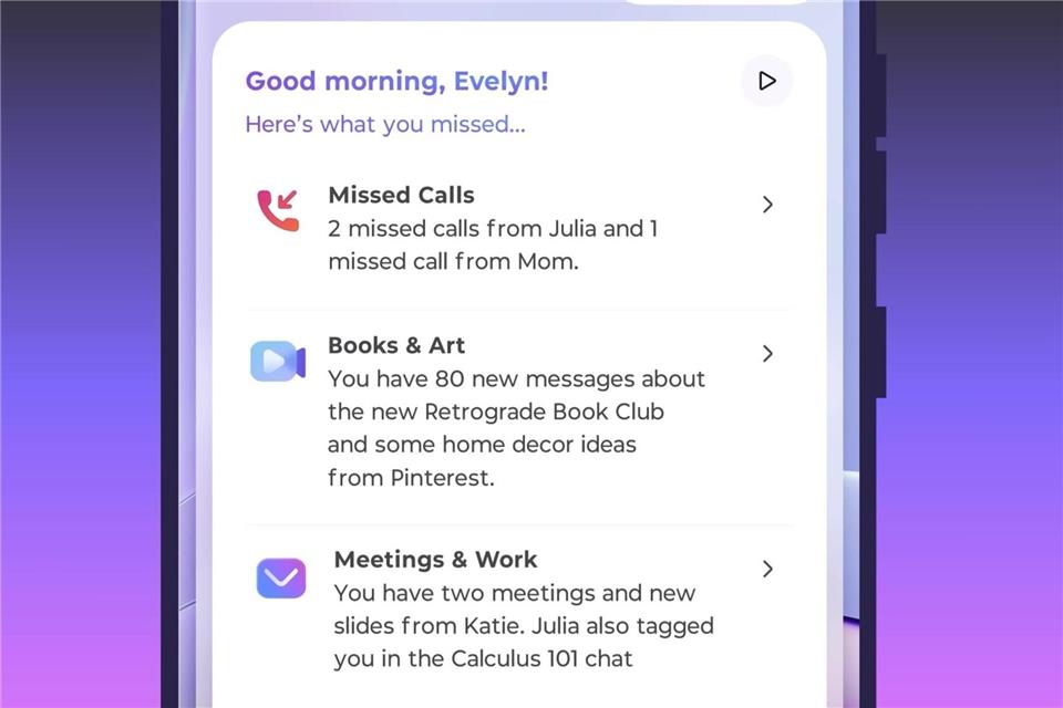 Lenovo hat auf der CES den neuen KI-Assistenten Qira angekündigt (Foto: Handout Lenovo)Uncredited/Lenovo /dpa