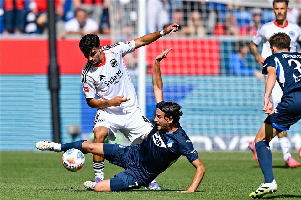 Leon Avdullahu fehlt Hoffenheim länger verletzt (Archivbild).Uwe Anspach/dpa