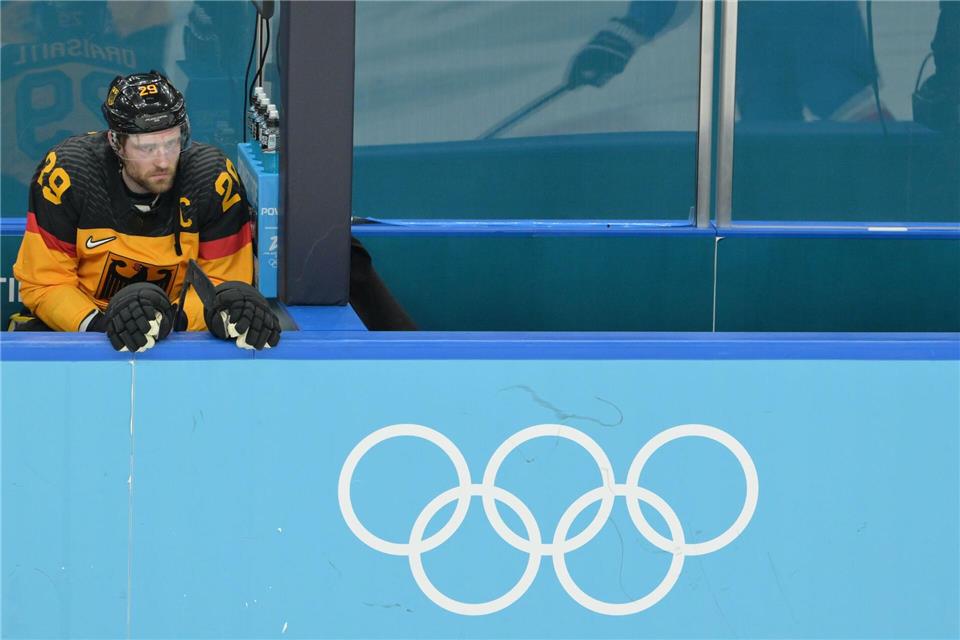 Leon Draisaitl beklagte eine vertane Olympia-ChancePeter Kneffel/dpa