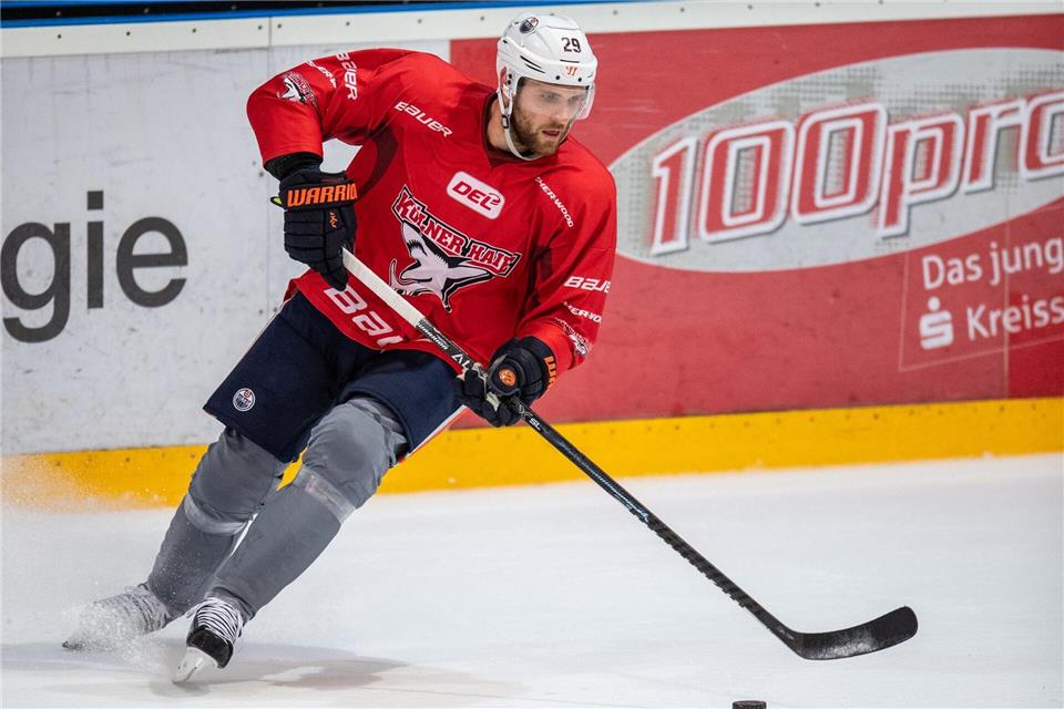 Leon Draisaitl schließt ein Karriereende bei den Kölner Haien nicht aus. (Archivbild)Marius Becker/dpa