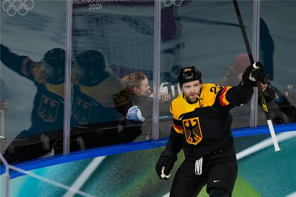 Leon Draisaitl traf bereits nach 23 Sekunden.Hassan Ammar/AP/dpa