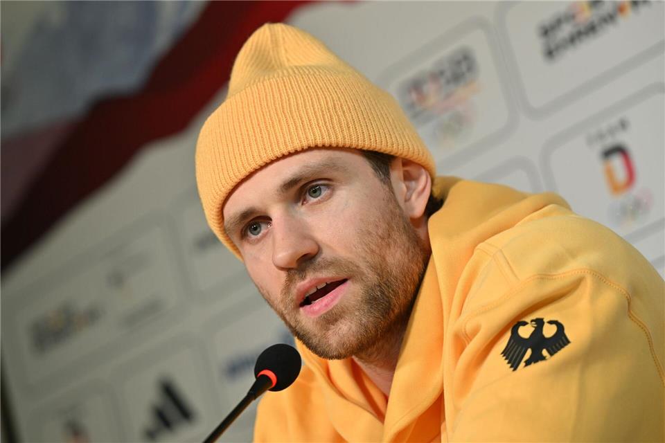 Leon Draisaitl würde bei Olympia familiär bedingt gerne Revanche nehmen an KanadaPeter Kneffel/dpa